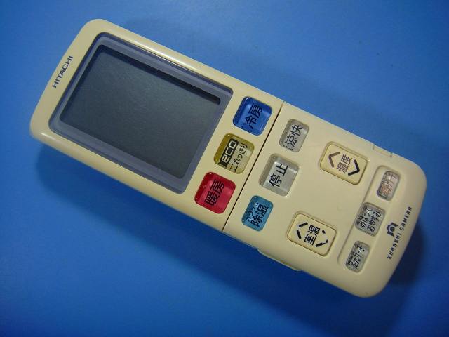 楽天市場】日立 エアコン リモコン rar－7b3の通販