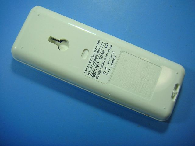 オークショップのWH-TA01CJ 東芝 エアコン用リモコン 送料無料 スピード発送 即決 動作確認済 不良品返金保証 純正 E3405｜アングル2