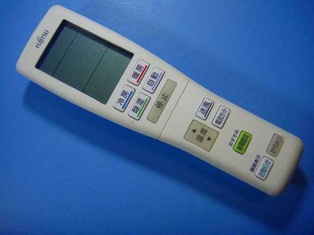 楽天市場】富士通 ゼネラル エアコン リモコン ar fda 3jの通販