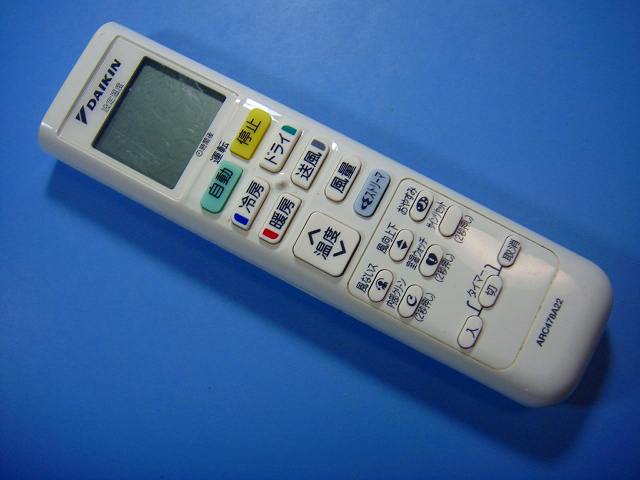 楽天市場】ダイキンエアコン リモコン arc472a22の通販