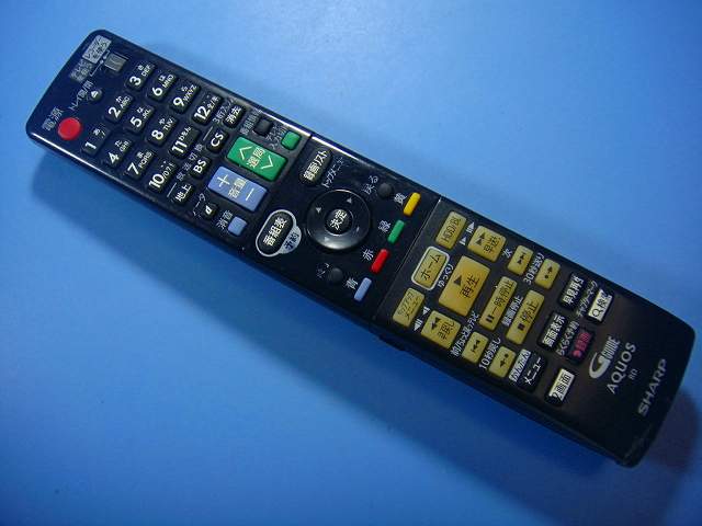 楽天市場】シャープ リモコン gb 160 paの通販