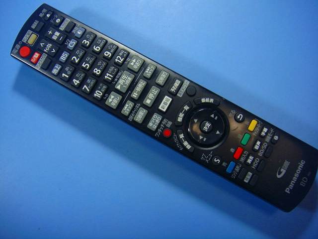 N2QAYB001086 Panasonic パナソニック BDレコーダー リモコン 送料無料 スピード発送 即決 動作確認済 不良品返金保証 純正 E4146