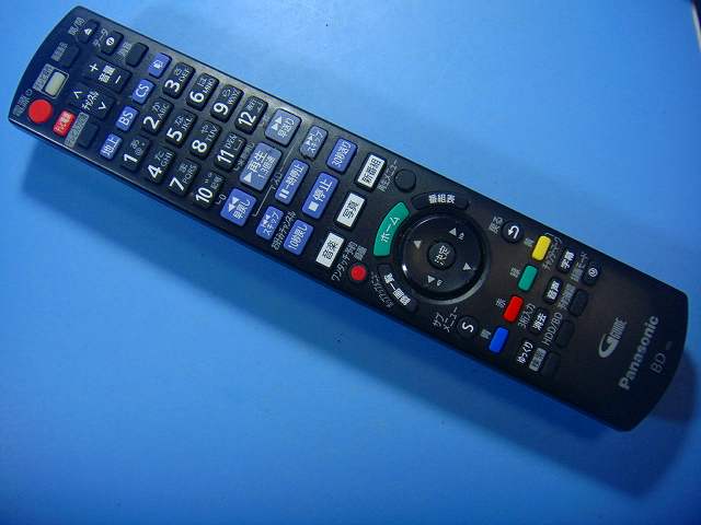 N2QAYB001171 Panasonic パナソニック BDレコーダー リモコン 送料無料 スピード発送 即決 動作確認済 不良品返金保証 純正 E4148