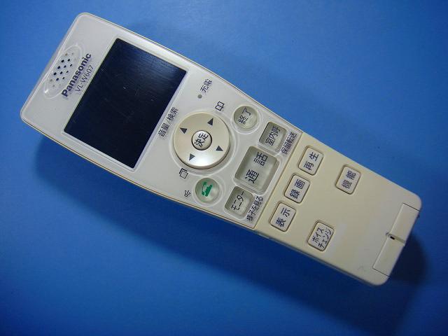 楽天市場】パナソニック インターホン 子機 vl−w607の通販