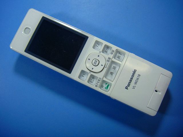 楽天市場】ドアホン 子 機 パナソニックvl-wd618の通販