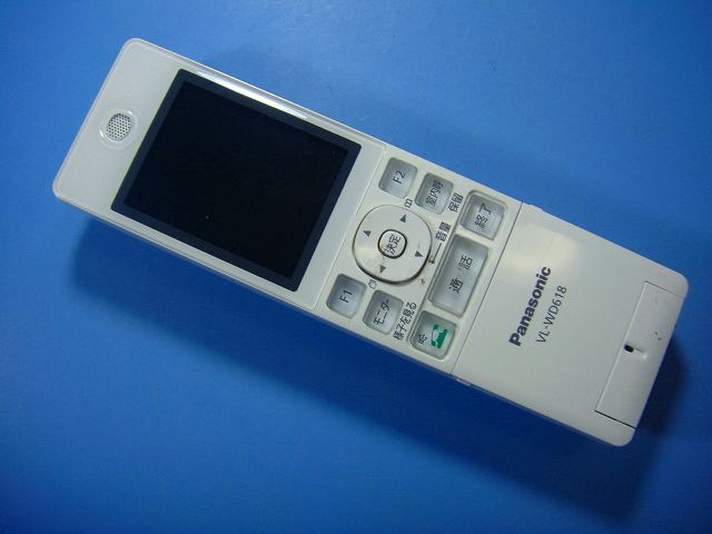 楽天市場】ドアホン 子 機 パナソニックvl-wd618の通販
