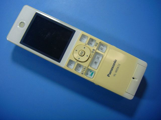 楽天市場】panasonic モニター子機 vl－wd612の通販