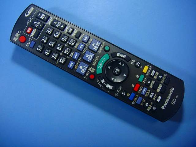 N2QAYB000905 Panasonic パナソニック BDレコーダー リモコン 送料無料 スピード発...