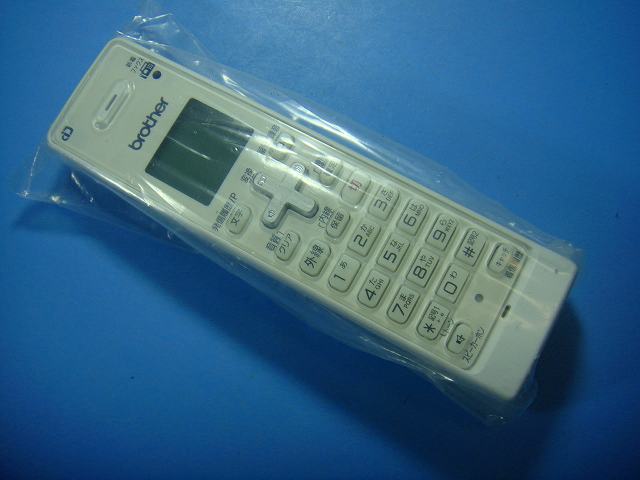 未使用品 BCL-D120K ブラザー brother 子機 電話機 送料無料 スピード発送 即決 不良品返金保証 純正 E4358