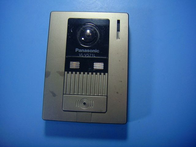 楽天市場】panasonic ドアホン vl－v571lの通販