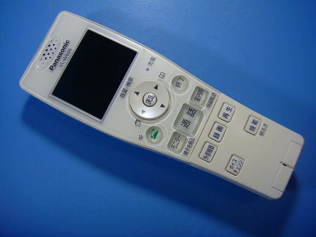 楽天市場】パナソニック インターホン 子機 vl−w607の通販