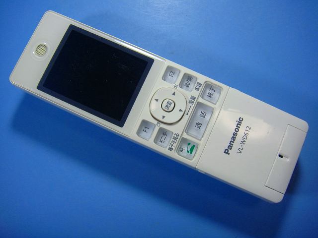 Panasonic VL-WD612 子機 楽天市場】panasonic モニター子機 vl－wd612の通販