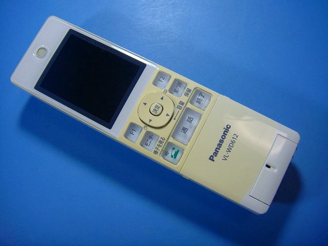 楽天市場】panasonic モニター子機 vl－wd612の通販