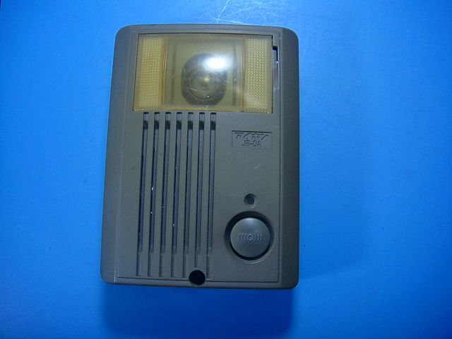 楽天市場】アイホン カラーカメラ付玄関子機jh－daの通販