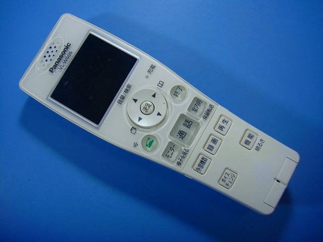 楽天市場】パナソニック インターホン 子機 vl−w607の通販