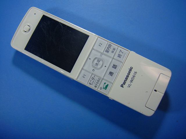 楽天市場】パナソニックワイヤレスモニター子機 vl-wd616の通販