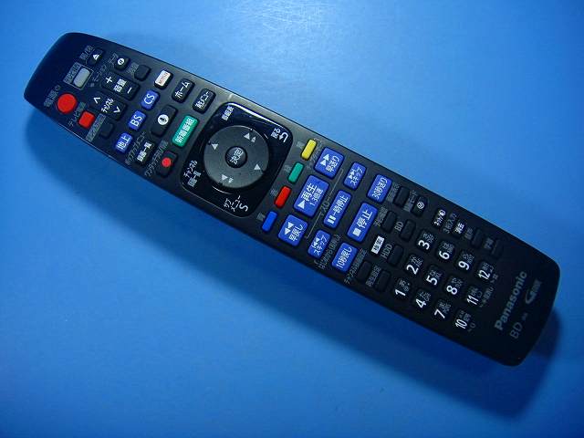 楽天市場】panasonic bd リモコン n2qbyb（アクセサリー・部品｜TV