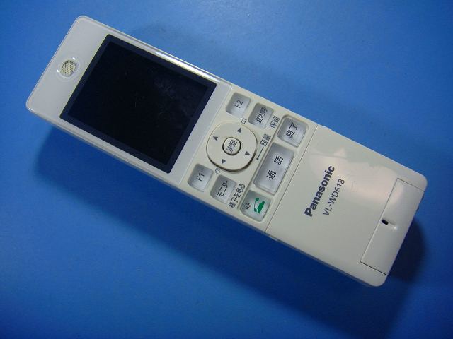 楽天市場】ドアホン 子 機 パナソニックvl-wd618の通販