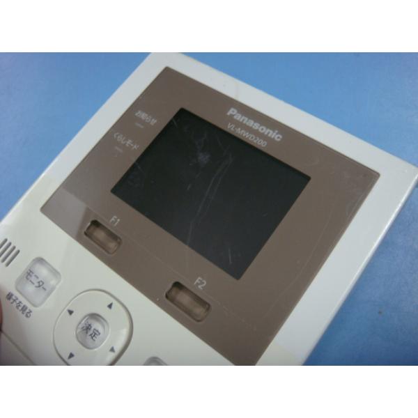 VL-MWD200 Panasonic パナソニック テレビ ドアホン インターフォン 送料無料 スピ...