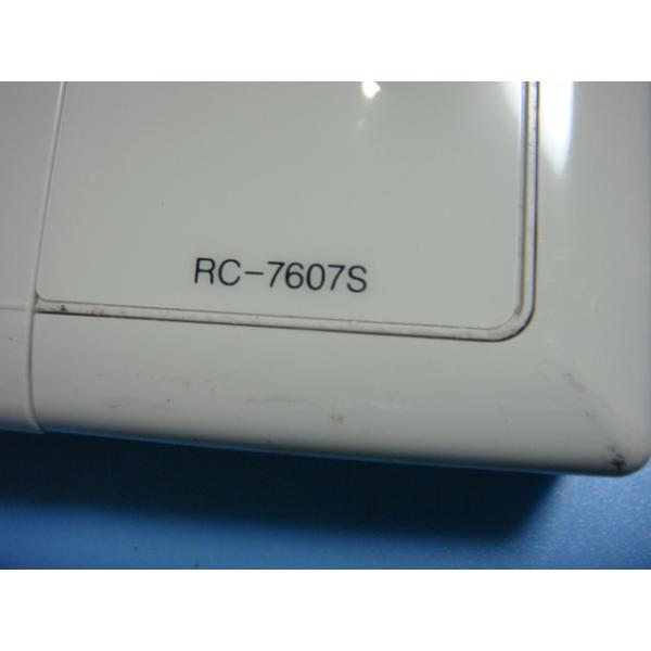 送料無料【スピード発送/即決/不良品返金保証】純正★NORITZ ノーリツ　浴室 給湯器リモコン　RC-7607S 　＃B7910