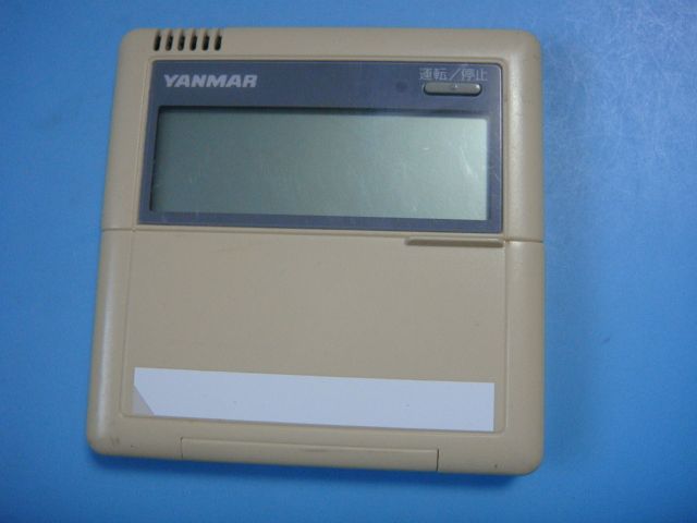 LC1C1 YANMAR ヤンマー ワイヤードリモコン 送料無料 スピード発送 即決 不良品返金保証 純正 C6366
