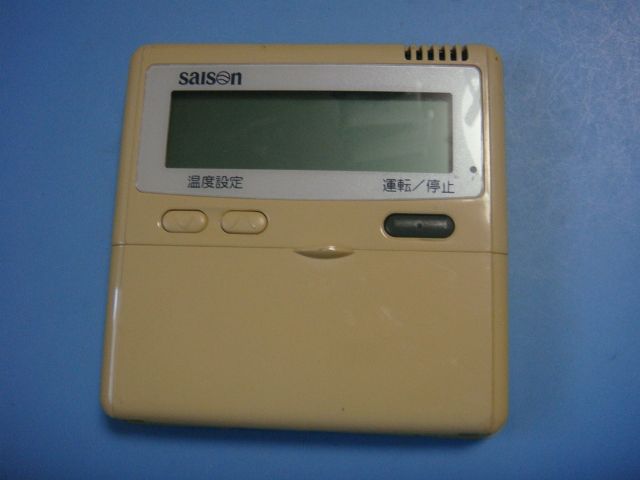 【商品情報】 メーカー：三菱 型番：PJA505A124 付属品：本体（写真内の物ですべてになります） ※電池カバー、バッテリー、充電器、コード、ふた カバー、枠等の付属品は写真に写ってない場合付属しません。 【商品の状態に関して】 使用感、スレキズ等あります。 【状態に関して】 ・割れ、さび、日焼け、変色等写真よりご判断下さい。 ・給湯器等の水回りリモコンの水垢汚れは写真よりご判断下さい。 ・配線ありの商品に関して、切り具合は、写真よりご判断下さい。 ・電池ケース内、その他にさびがある場合写真に掲載致します。 ・簡易清掃になります。（アルコール消毒済み） ・商品の色見はご利用のパソコンやモニターの環境により、 実物と多少異なる場合がございます、ご了承下さい。 【業務エアコン、給湯器、子機等に関して】 本体がない為動作確認は行っておりません。 万が一、不具合の額ご返金致します。(到着7日以内に限ります) ※取付前に必ず業者の方に動作確認をしてもらって下さい。 【充電器、バッテリー等がある商品に関して】 バッテリー、充電器、コード等写真に写ってる場合は付属します。 ※バッテリーは、消耗品の為、動作補償対象外になります。 使用可能か、寿命等も不明です。 【発送に関して】 全国一律送料無料（日本郵便） ※離島・一部地域でも追加送料はかかりません。 厚み3cm以内はクリックポストで発送致します 厚み3cm以上はレターパックで発送致します。 13時までのお支払いの場合、当日発送致します。 13時以降のお支払いの場合、翌日発送致します。 ※交通状況、天候、当社の都合等で変更になる場合があります。 もちろんその場合も送料無料です。 【不良品返金保証に関して】 商品説明に記載が無い破損、不具合がある場合ご返金致します。　　　 到着後7日間以内にメール又はお電話にてご連絡下さい。 お客様都合による返品・交換は受付けておりません。ご了承下さい。 【ストア情報】 会社名：オークショップ 電話番号：076-201-8087 免許情報：古物商許可証　第511070011425号/石川県公安委員会
