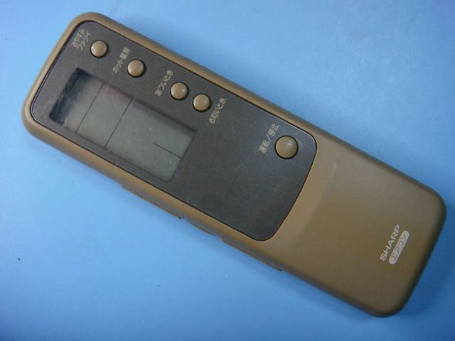 CRMC-A218JBE0 SHARP シャープ エアコンリモコン 送料無料 スピード発送 即決 動作確認済 不良品返金保証 純正 C7091