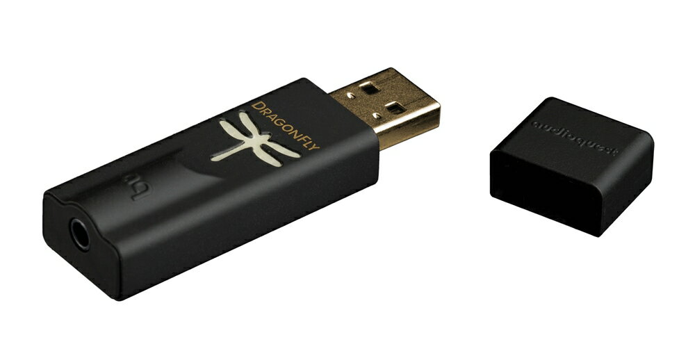 audioquest - DragonFly Black（DRAGONFLY/B）（USB/DAC・ ...