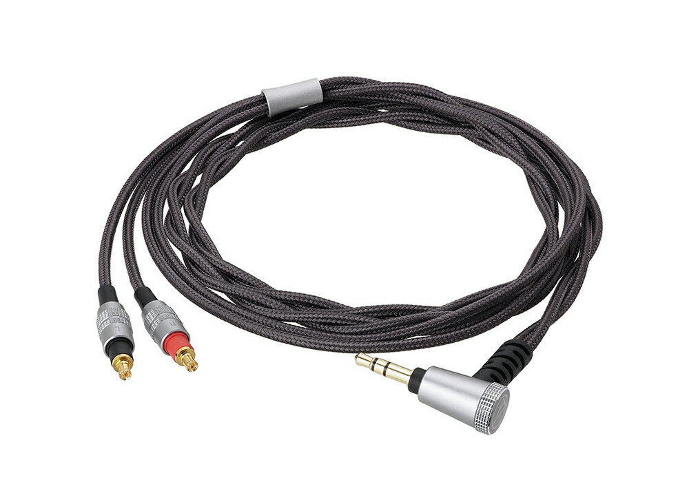 audio-technica - HDC113A/1.2（1.2m）ヘッドホン用着脱ケーブル/φ3.5mm-A2DC【メーカー取寄品・納期は確認後ご連絡】