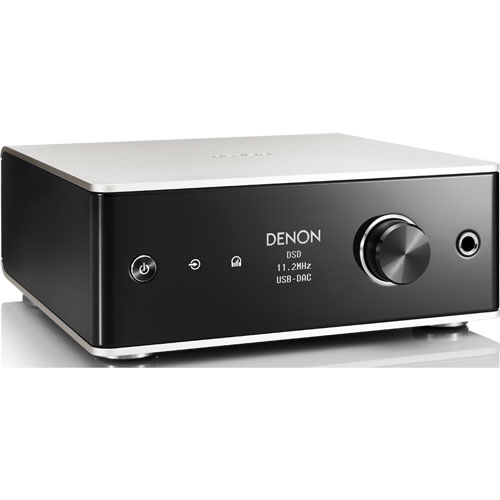 DENON - DA-310USB/プレミアム・シルバー（USB/DAC搭載ヘッドホンアンプ）【完売 ...