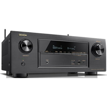 DENON - AVR-X2400H（7.2ch AVサラウンドレシーバー）【店頭受取対応商品】【在庫有り即納】