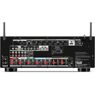 DENON - AVR-X2400H（7.2ch AVサラウンドレシーバー）【店頭受取対応商品】【在庫有り即納】