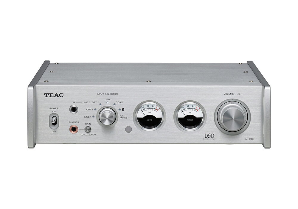 TEAC - AI-503/シルバー（USB/DAC搭載プリメインアンプ）【完売】