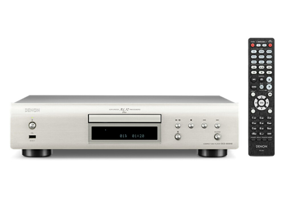 DENON - DCD-800NE-SP/プレミアムシルバー（CDプレーヤー）【完売】