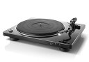 DENON - DP-450USB/ブラック（USBメモリー録音対応 ベルトドライブ方式 レコードプレーヤー）【在庫有り即納】