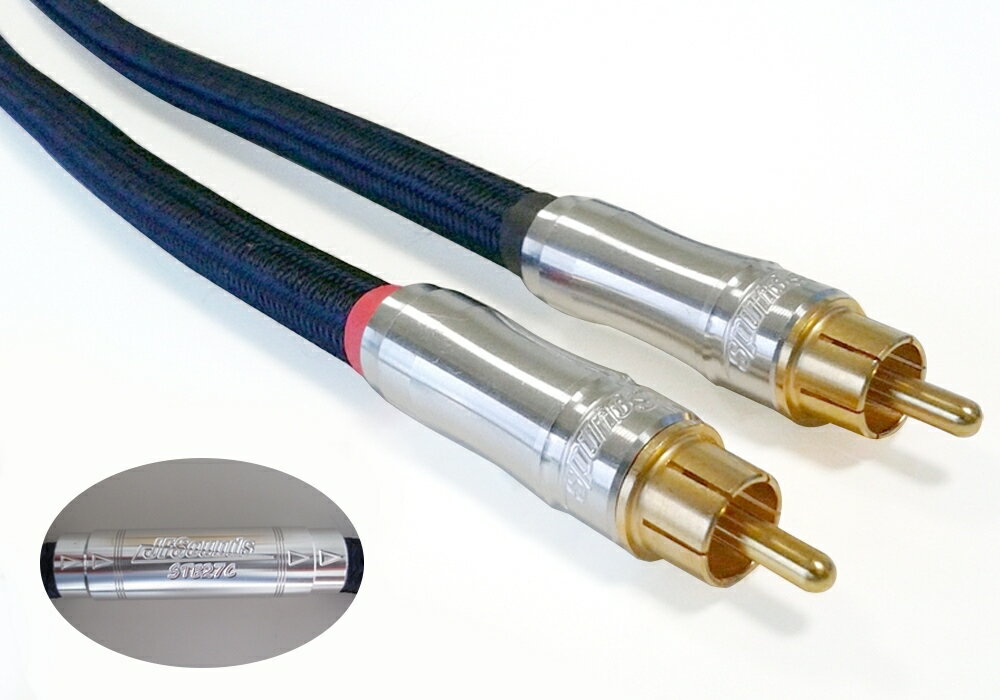 JFSounds - STB27C/1.0m（RCAケーブル・ペア）【メーカー直送品（代引不可）・納期は確認後ご連絡】