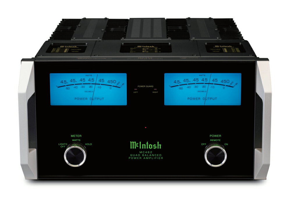 McIntosh - MC462（ステレオパワーアンプ）｛大型ELE｝【メーカー取寄品・納期は確認後ご連絡】