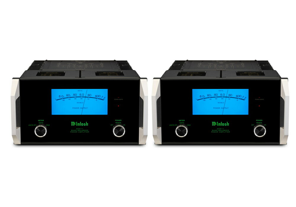 McIntosh - MC611（ペア）モノラルパワーアンプ｛大型ELE｝【メーカー取寄品・納期は確認後ご連絡】