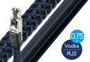 audioquest - RJ2 VODKA/0.75m(RJ2/VOD/0.75M)(オーディオ用LANケーブル)【在庫有り即納】