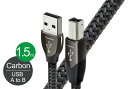audioquest - USB2 CARBON/1.5m(USB2/CAR/1.5M)(USB2.0・A-B)【在庫有り即納】