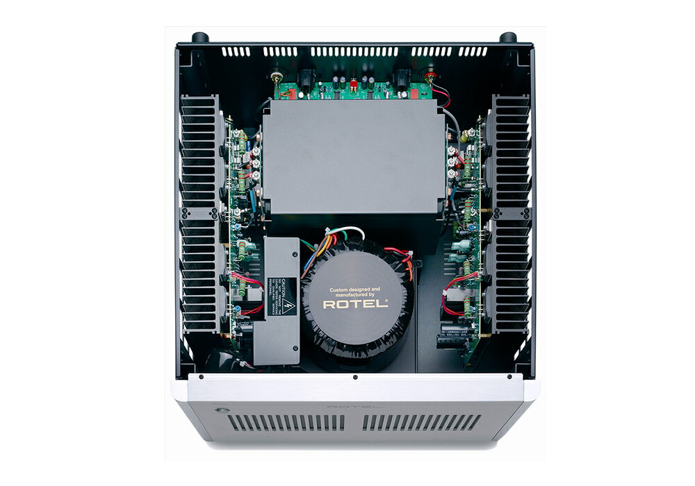 ROTEL - RB-1590/ブラック（ステレオパワーアンプ）｛大型RTL｝【メーカー取寄品・...