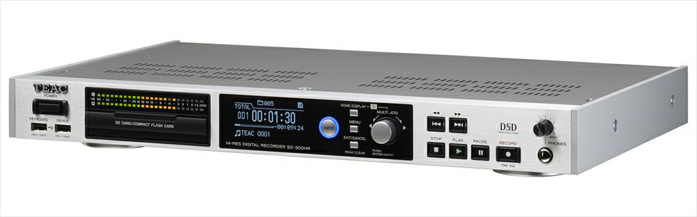 TEAC - SD-500HR（ハイレゾ・マスターレコーダー）【完売】