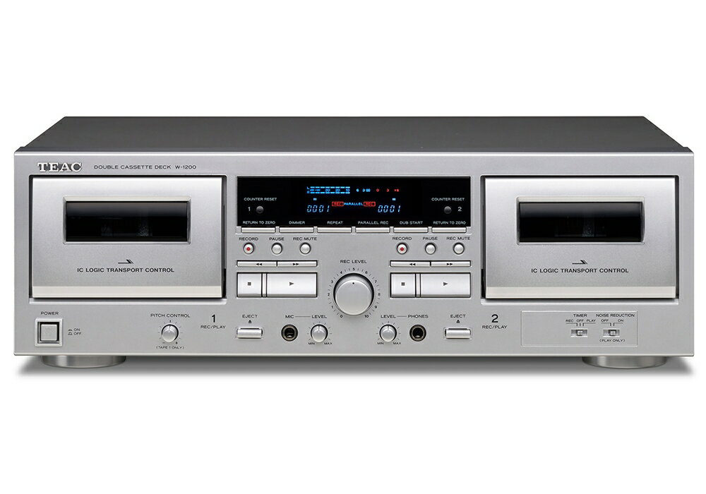 TEAC - W-1200i_uJZbgfbLjy݌ɗL葦[z