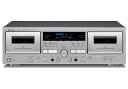 TEAC - W-1200 ダブルカセットデッキ 【在庫有り即納】