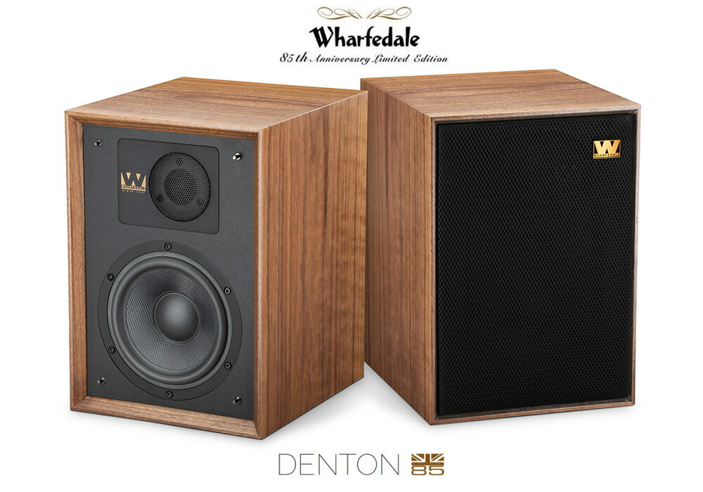 Wharfedale - Denton85/ウォールナット（ペア）（85周年記念限定モデル）【メーカー在庫有り即納】