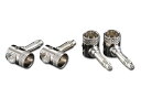 AET - EVO-BBLPS/L型バナナプラグ(4個入り)工業用純銀【在庫有り即納】