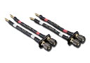 AET - TSD-AMA-B/バナナ端子(2個)アンプ側スピーカーケーブル用スタビライザー【メーカー取寄品・納期は確認後ご連絡】