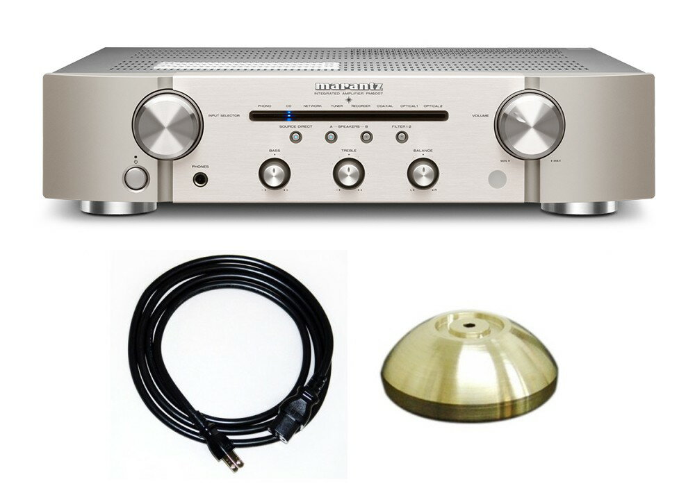 【期間限定価格12/31迄】AIRBOW - PM6007ES Live/コンプリートパッケージ(プリメインアンプ)【新価格】