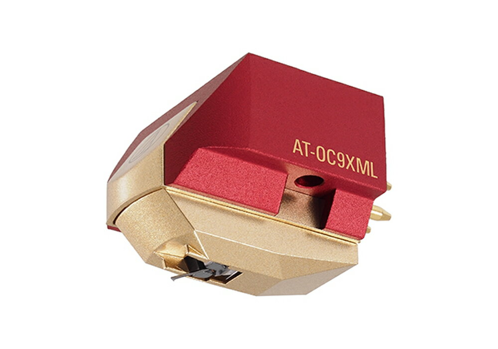 audio-technica - AT-OC9XML（MC型ステレオカートリッジ）無垢マイクロリニア ...