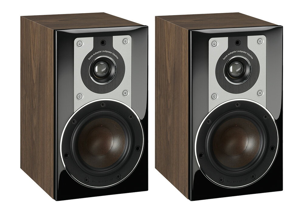 DALI - OPTICON1E/ウォールナット（ペア）ブックシェルフスピーカー【完売】のサムネイル